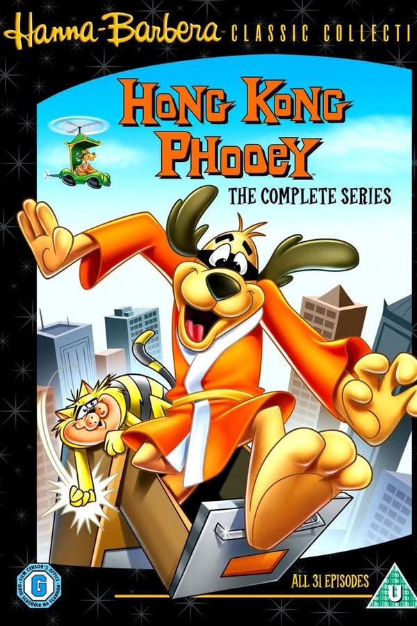 24/7: Hong Kong Phooey