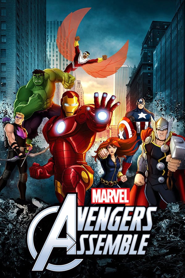 24/7: Marvels Avengers Assemble