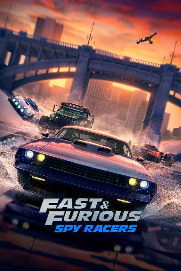 24/7: Fast and Furious Spy Racers
