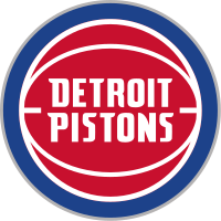 US : NBA DETROIT PISTONS