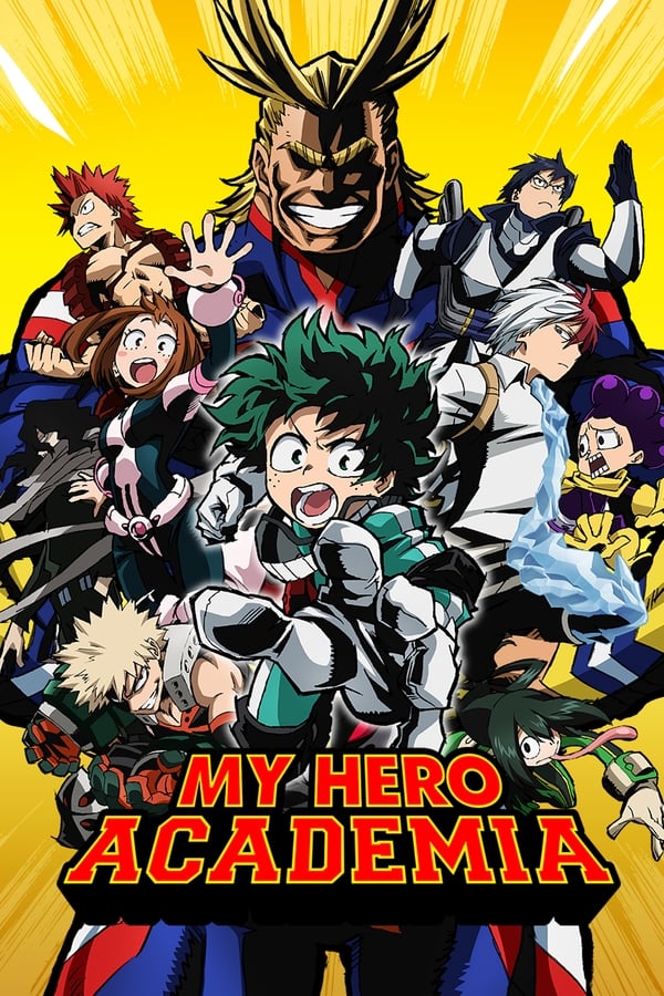 24/7: My Hero Academia