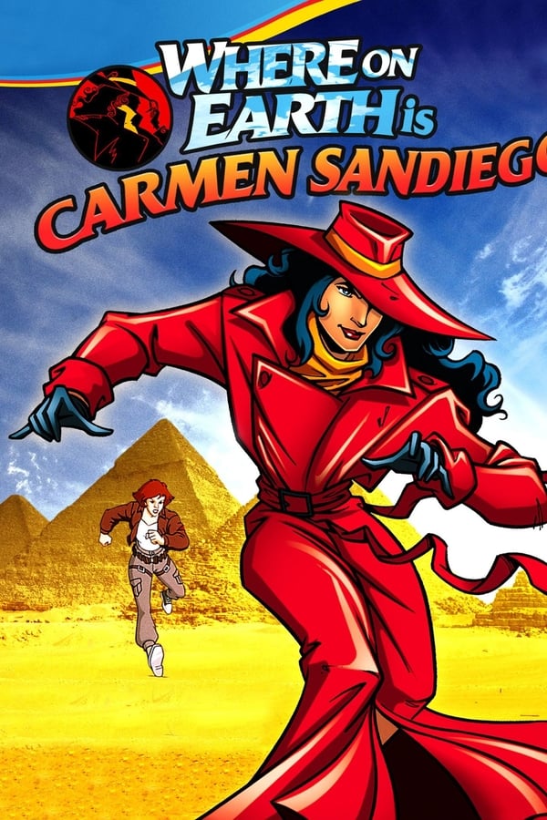 24/7: Where On Earth Is Carmen Sandiego