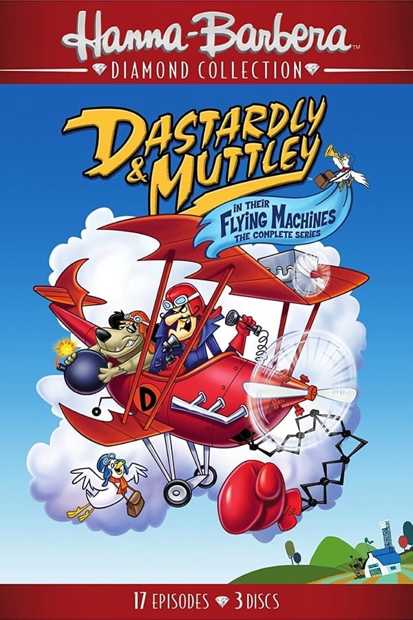 24/7: Dastardly and Muttley in their Flying Machines