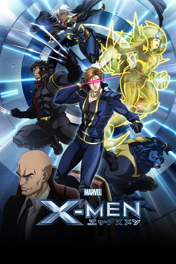 24/7: X-Men Anime Series