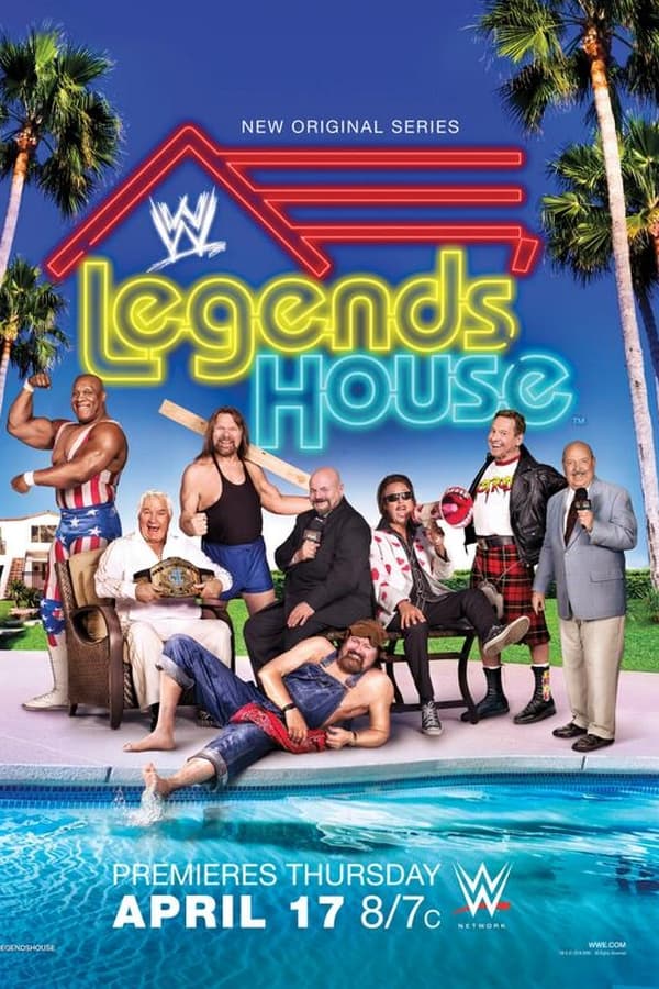24/7: WWE Legends House