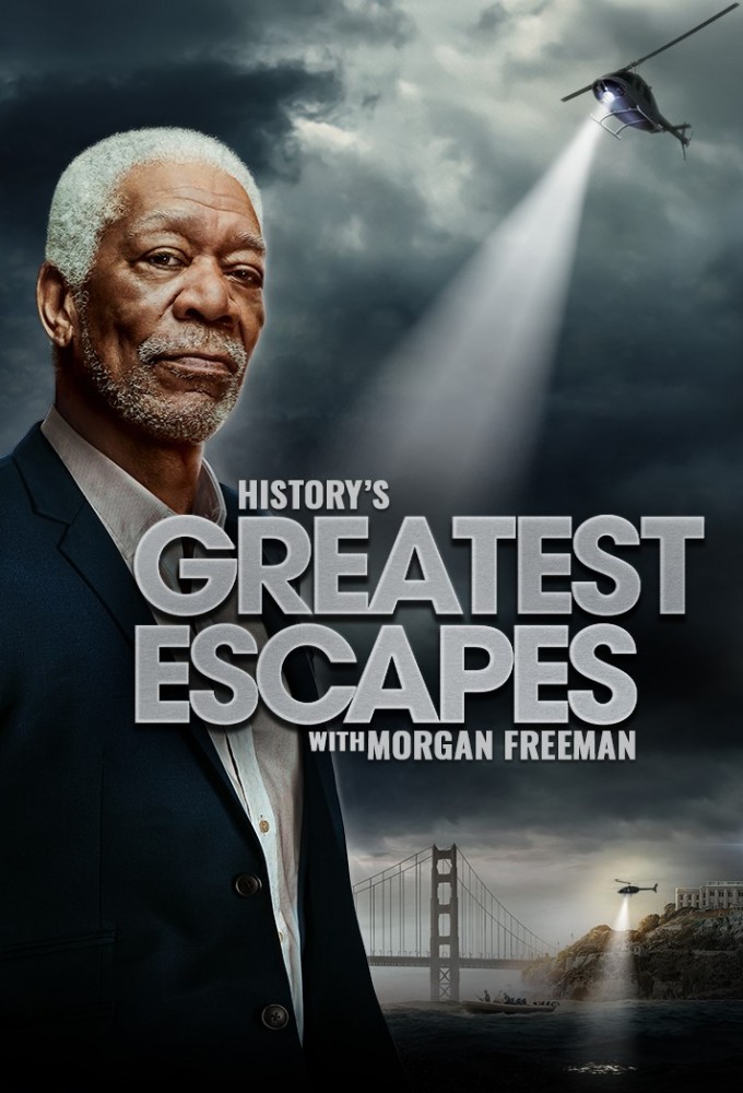 24/7: Historys Greatest Escapes with Morgan Freeman