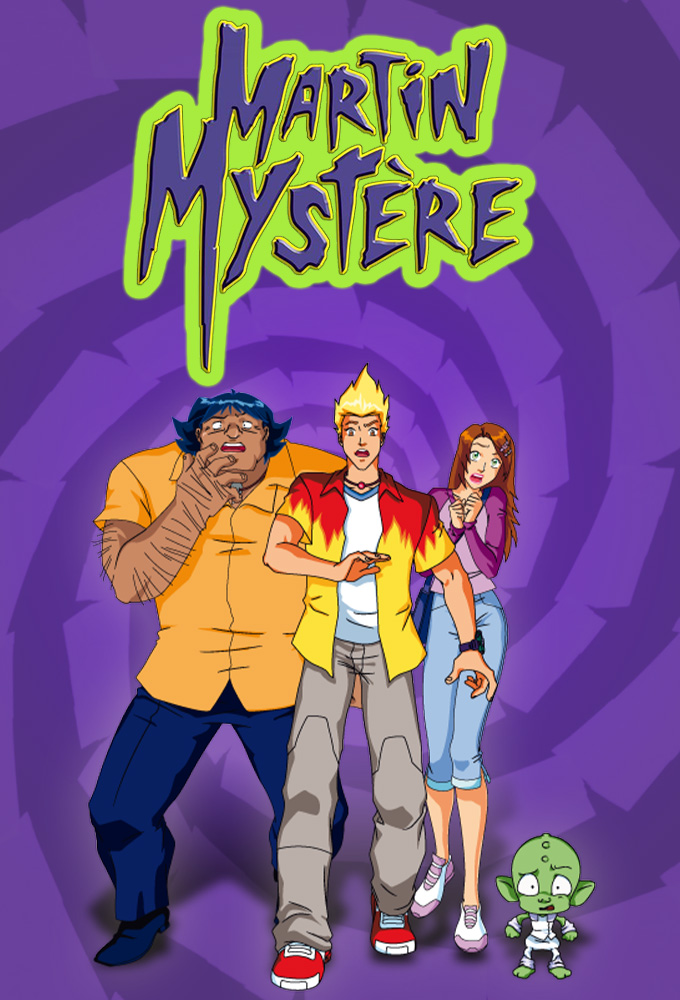 24/7: Martin Mystery