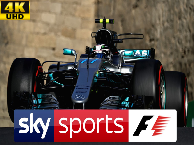 4K | Sky Sports F1