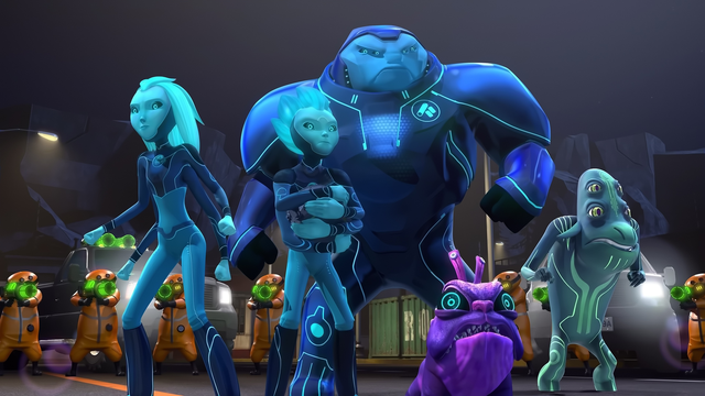 3Below Tales of Arcadia