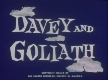 Davey And Goliath