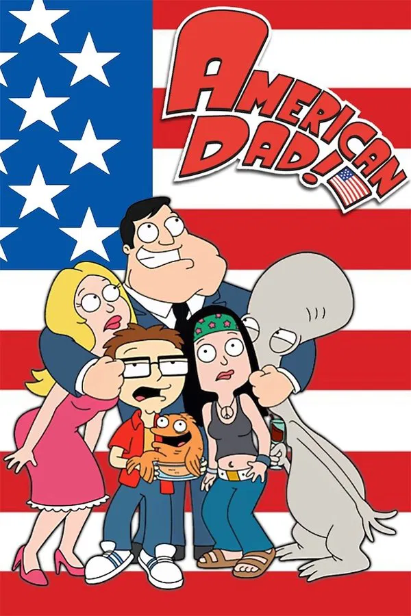 24/7 American Dad!