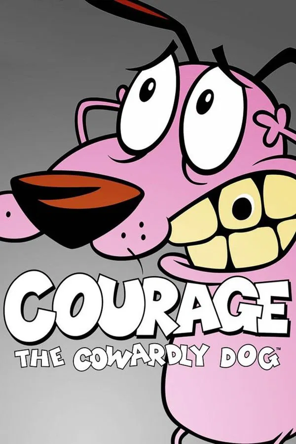 24/7 Courage the Cowardly Dog