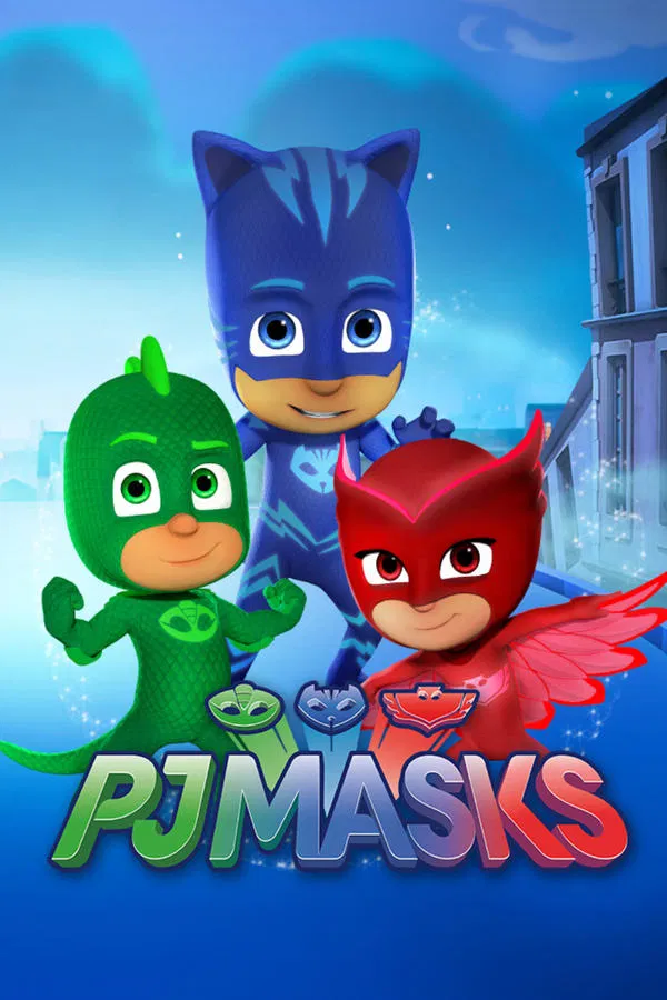 24/7 PJ Masks