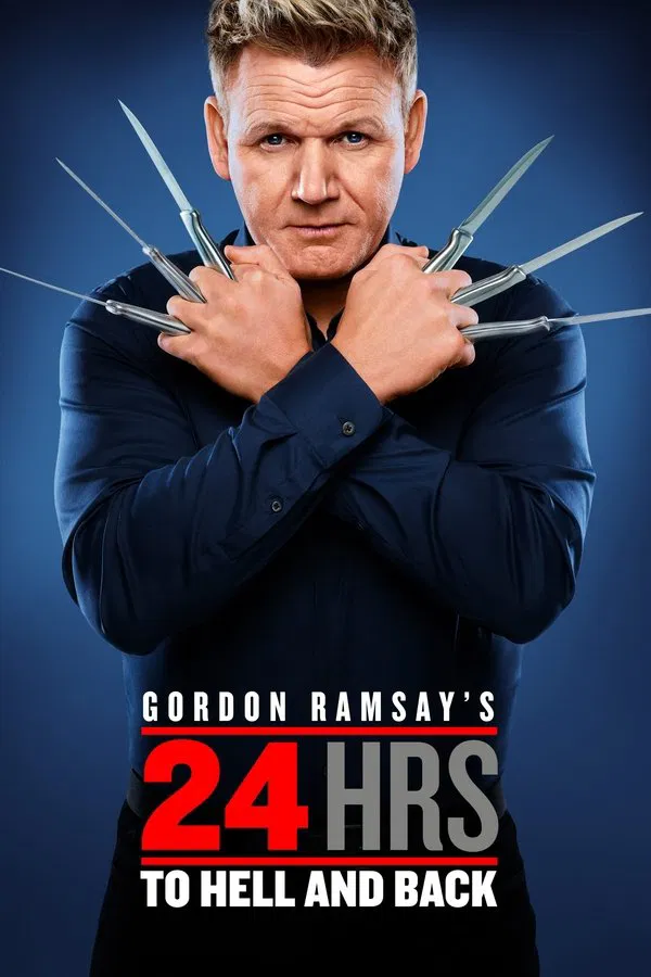 24/7 Gordon Ramsay's 24 Hours to Hell and Back