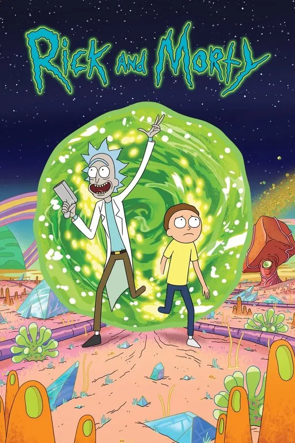 24/7 Rick And Morty