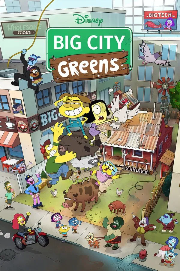 24/7 Big City Greens