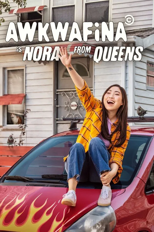 24/7 Awkwafina is Nora From Queens