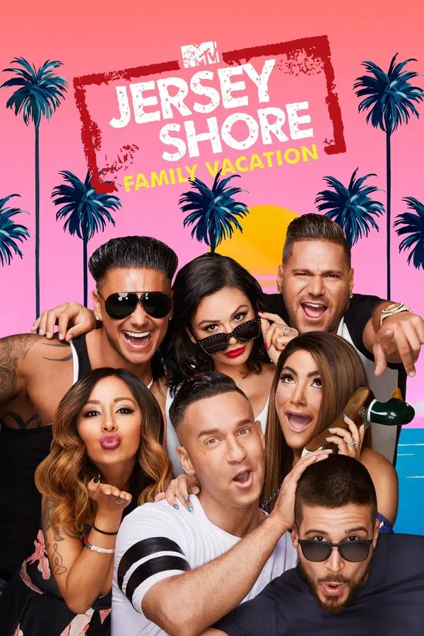 24/7 Jersey Shore: Family Vacation
