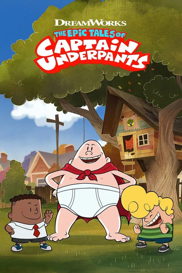 24/7 The Epic Tales Of Captain Underpants