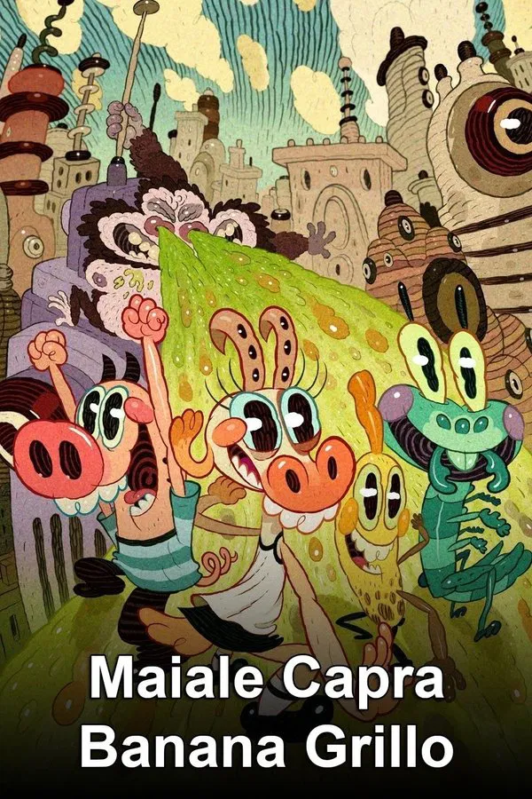 24/7 Pig Goat Banana Cricket