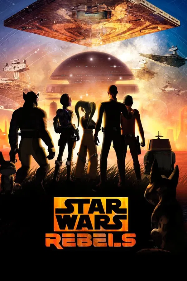 24/7 Star Wars Rebels