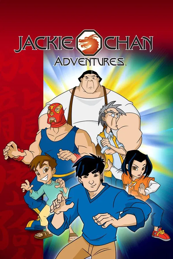 24/7 Jackie Chan Adventures