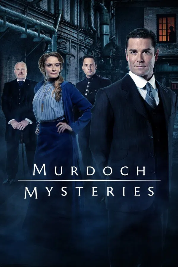 24/7 Murdoch Mysteries
