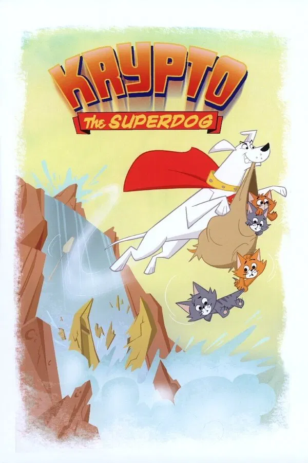 24/7 Krypto the Superdog