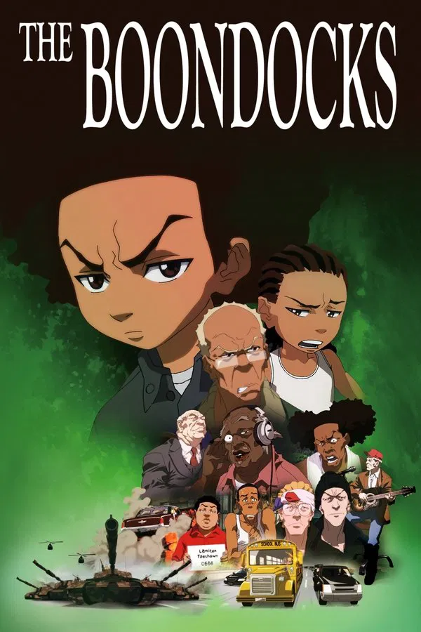 24/7 The Boondocks