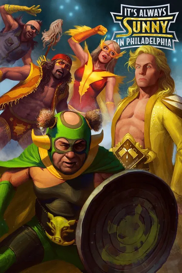 24/7 It's Always Sunny in Philadelphia