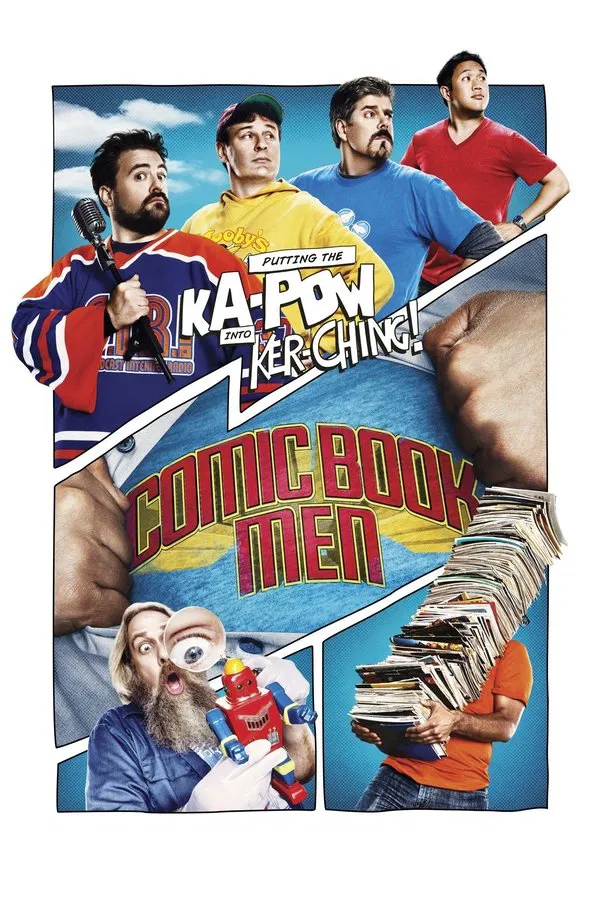 24/7 Comic Book Men