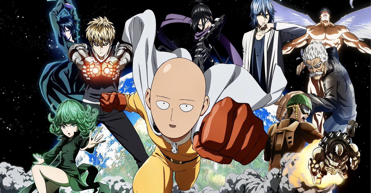 24/7 One Punch Man Wanpanman