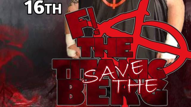 F The Titantic, Save The Berg!