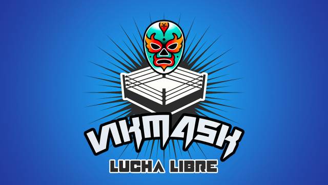 Vikmask Lucha Libre