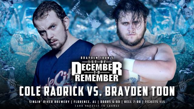 Brayden Toon's 1st Of December To Remember